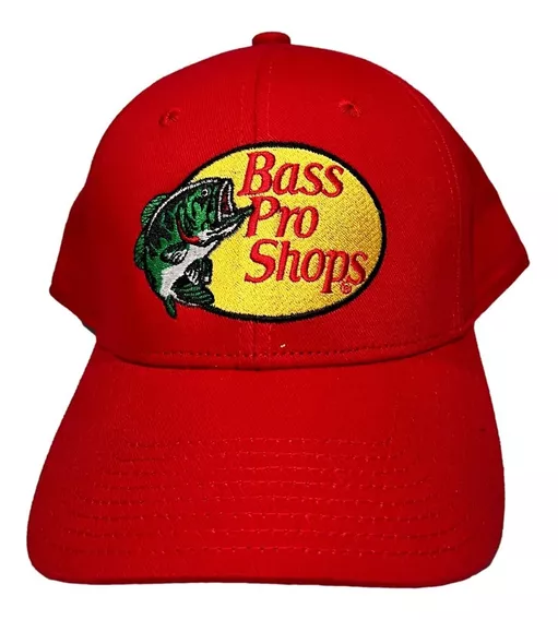 Gorras Bass Pro Shop 100% Originales Unitalla Bordada