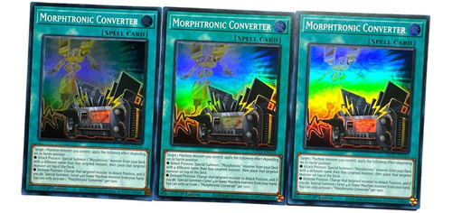 Yugioh Tercia Morphtronic Converter Mp23