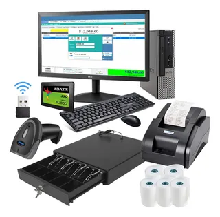 Kit Punto De Venta Computadora Core I3 - 8gb Ram -240gb Ssd