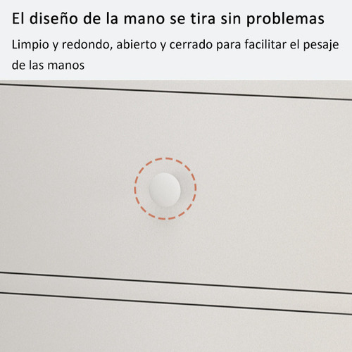 Con 3 Cajónes Buro De Madera Modernos Minimalista Recamara