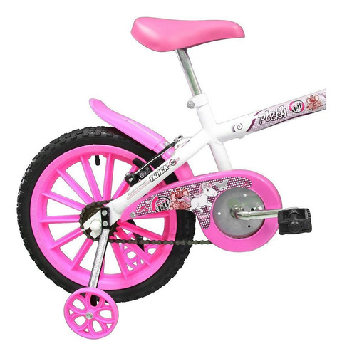 Bicicleta Infantil Feminina Aro 16 Bike Track