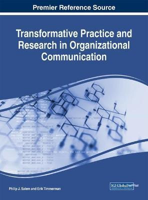 Libro Transformative Practice And Research In Organizatio...