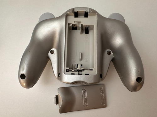 Control Nintendo Gamecube Wavebird Original Incluye Receptor (Usado)
