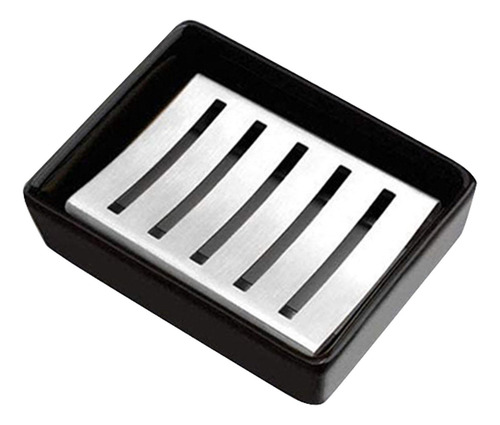 Jabonera De Baño Con Soporte Para Esponja De Baño,