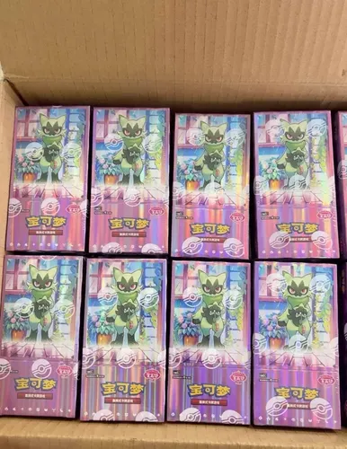 Zzz Cartas Pokémon Ptcg Sv Gem Pack Vol.5 Original Chinês