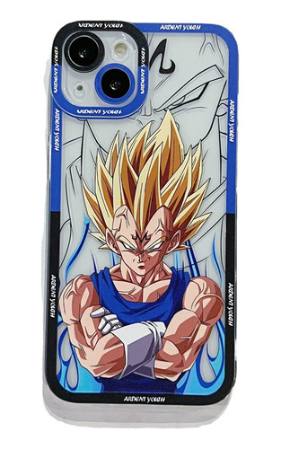 2 Piezas Funda De Teléfono Dragon Balls Gokus Vegetas