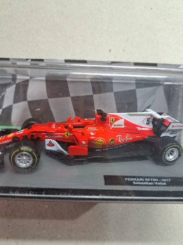 Formula 1 Ferrari Sf70h Sebastian Vettel 2017