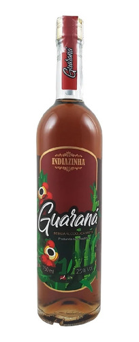 Cachaça Indiazinha Com Guaraná 750ml