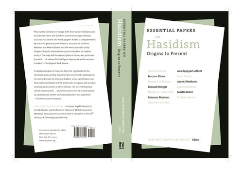 Libro Essential Papers On Hasidism - Hundert, Gershon David
