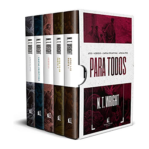 Libro Box Atos, Cartas Gerais E Apocalipse Para Todos