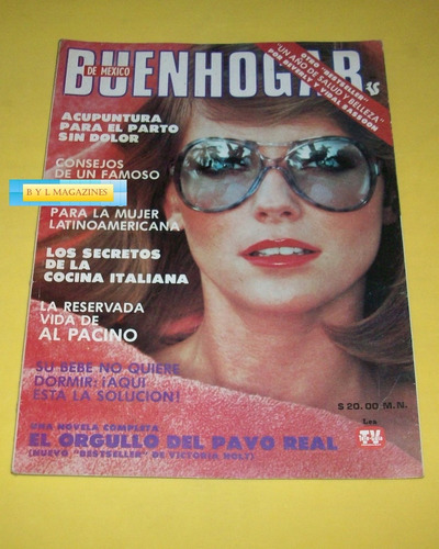 Manoella Torres Revista Buenhogar 1977 Al Pacino
