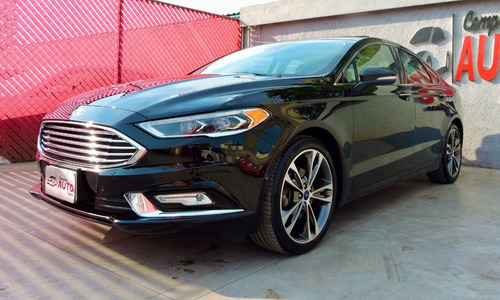 Ford Fusion Titanuim 2017 Factura Original, Tomo Auto