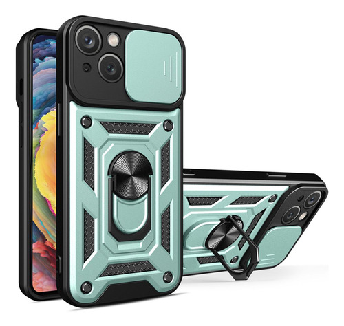 Funda De Cámara Deslizante Para Huawei Y8s, Soporte Deslizante, A Prueba De Golpes