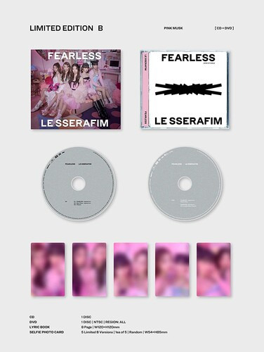 Fearless (limited Edition B-cd+dvd) - Le Sserafim (cd) - I 