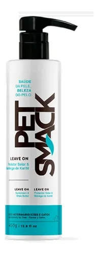 comprar Hidratante Pet Smack Leave-on 450ml Cães E Gatos Centagro Fr