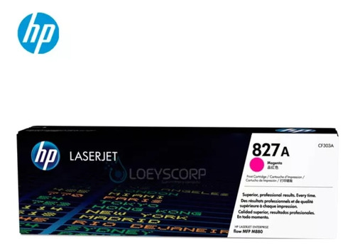 Toner Hp 827a Cf300a Al Cf303a Todo Los Colores De Alta Impr