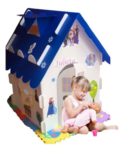 Frozen Casita De Juegos Muñecas Para Niñas -perzonalizadas
