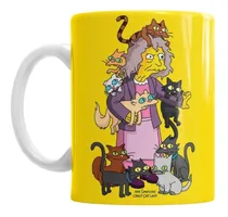 Comprar Tazas Los Simpsons Loca De Los Gatos