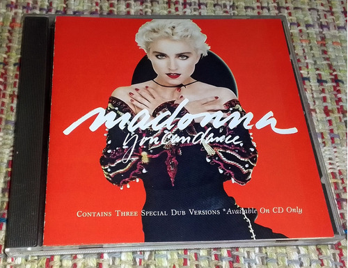 Madonna / You Can Dance Cd Made In Usa 