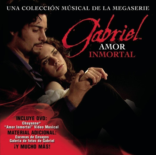 Soundtrack - Gabriel - Amor Inmortal (cd+dvd) Cd