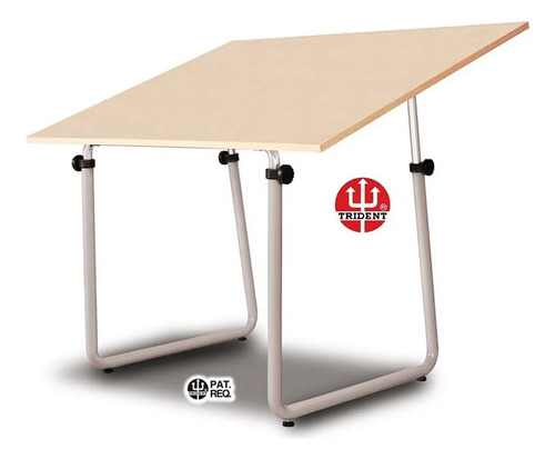 Mesa De Desenho Trident Tub-15 Pa 120x90cm Madeira
