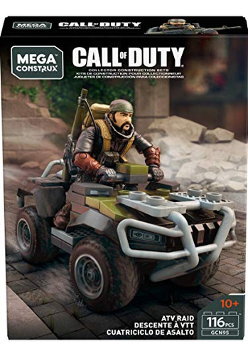 Mega Construx, Call Of Duty. Atv Raid
