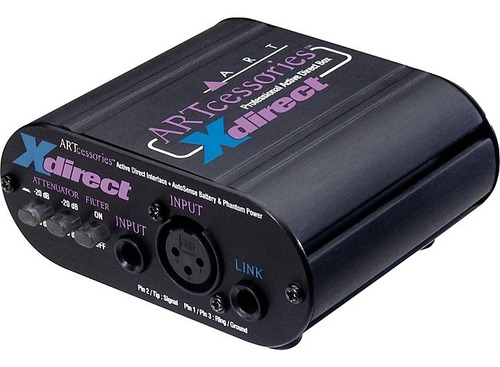 Imagen 1 de 1 de Art Artcessories Xdirect Professional Active Direct Box