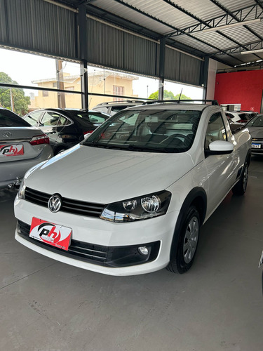 Volkswagen Saveiro 1.6 Trendline Cab. Simples Total Flex 2p