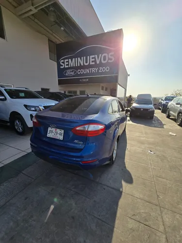 Ford Fiesta 1.6 Se Sedan Mt