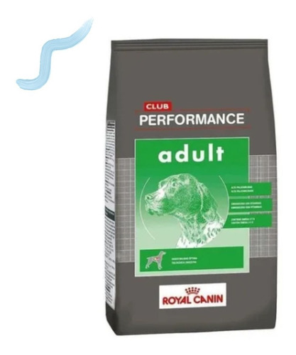 Imagen 2 de 5 de Alimento Royal Canin Club Performance Adult para perro adulto todos los tamaños sabor mix en bolsa de 20 kg