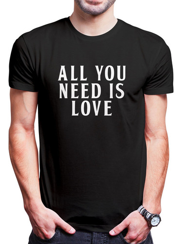 Polo Varon All You Need Is Love (d0955 Boleto.store)