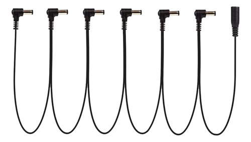 Cables De Pedal De Efectos De Guitarra Eléctrica Daisy Chain