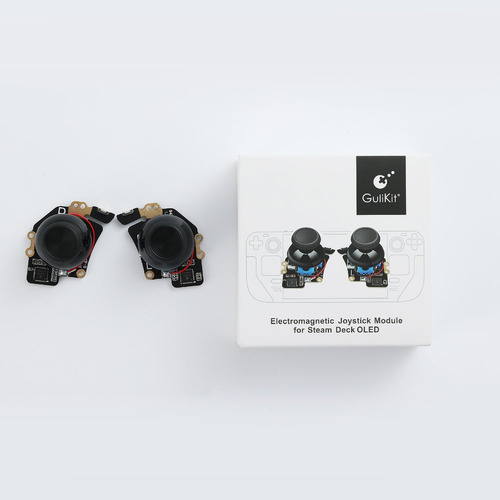 Aknes Gulikit De Efecto Hall Joysticks For Steam Deck Oled,
