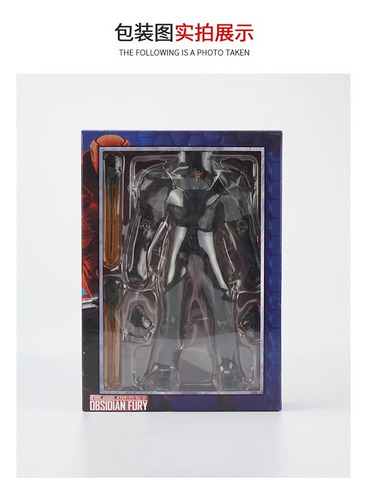 \/ Figura De Acción Obsidiaan Fury De Pacific Rim 2,