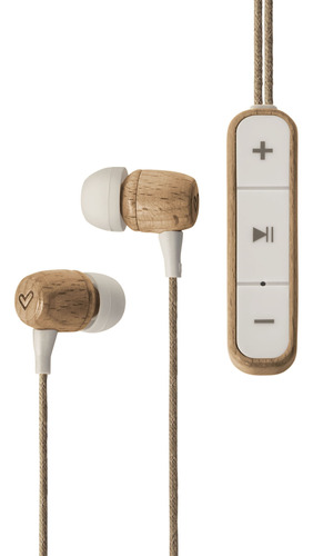 Audífonos Energy Sistem Eco Bluetooth Con Cable Madera De Ha