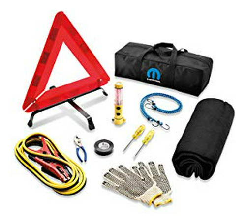 Kit De Seguridad Vial Con Logo Mopar