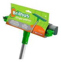 Comprar Brilhus Limpiavidrios Mango Extensible 2 En 1 Lava Y Seca