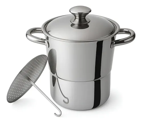 Cuscuzeira Inox Nordestina 16cm Fratelli 2.5L