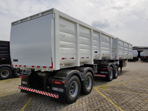 Carreta Bicacamba 25m³ - 2021 - A Pronta Entrega