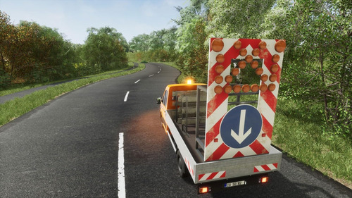 Jogo Road Maintenance Simulator Ps4 Midia Fisica