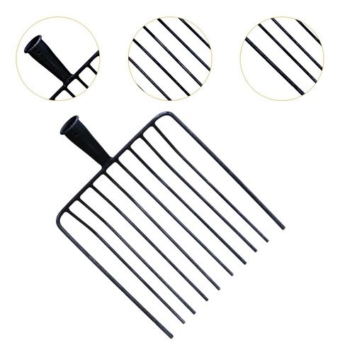 Herramienta Reemplace Accesorios De Head 10 Dientes