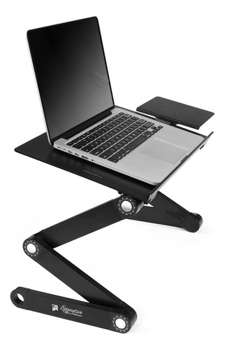 Escritorio/mesa/soporte De Aluminio, Ajustable Y Portátil, C