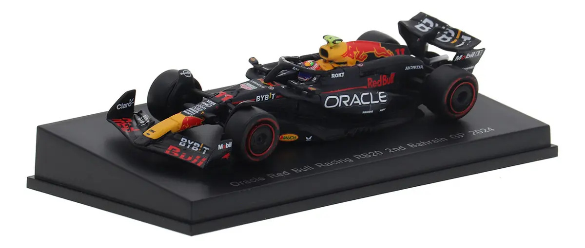 F1 Oracle Red Bull Racing Rb20 Sergio Perez 2024 1:64 Spark