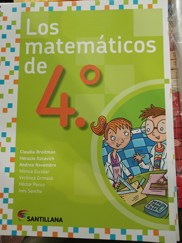 Los Matematicos De 4°broitman Itzcovich Novembre