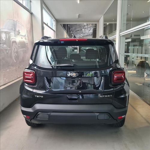 Imagem 4 de 13 de Jeep Renegade 1.3 T270 Turbo Sport