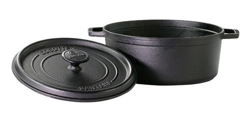 Caçarola Cocotte Forno Holandês Ferro Fundido 26 Cm Santana