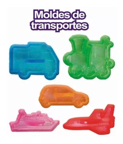 Molde de plastilina 11 Uds De juguetes de molde extrusoras de masa  creatividad de Color molde de masa no tóxico para niños ANGGREK Otros