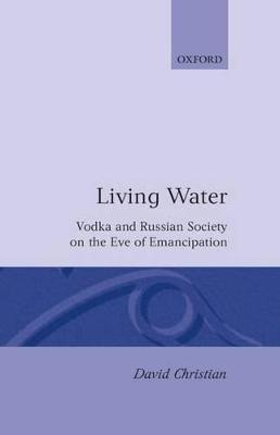 Libro 'living Water' : Vodka And Russian Society On The E...