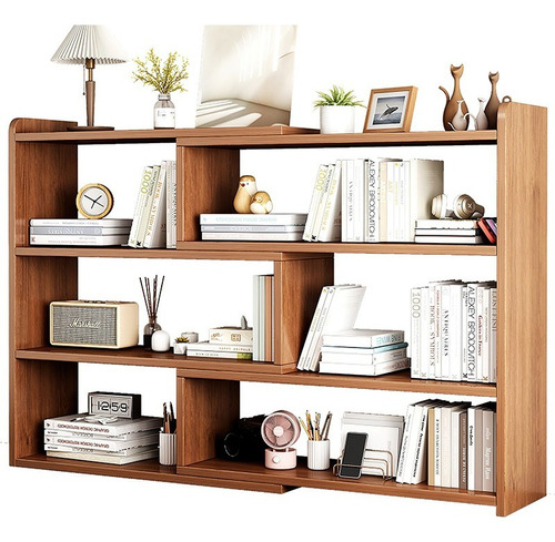 Librero Organizador Moderno Minimalista Decoración Bibliotec