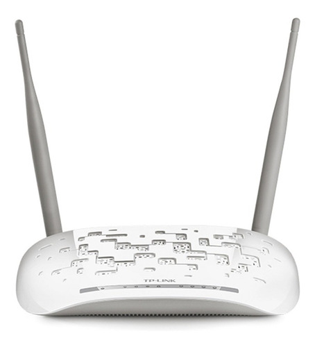 Moden Router Tp-link Td-w8961n 2 Antenas 300mbps Aba Cantv
